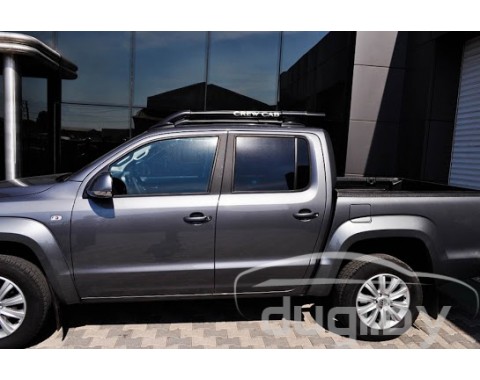 Рейлинги продольные для Volkswagen Amarok.